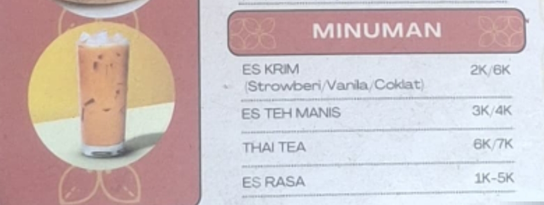 Minuman Sobat Ngemil