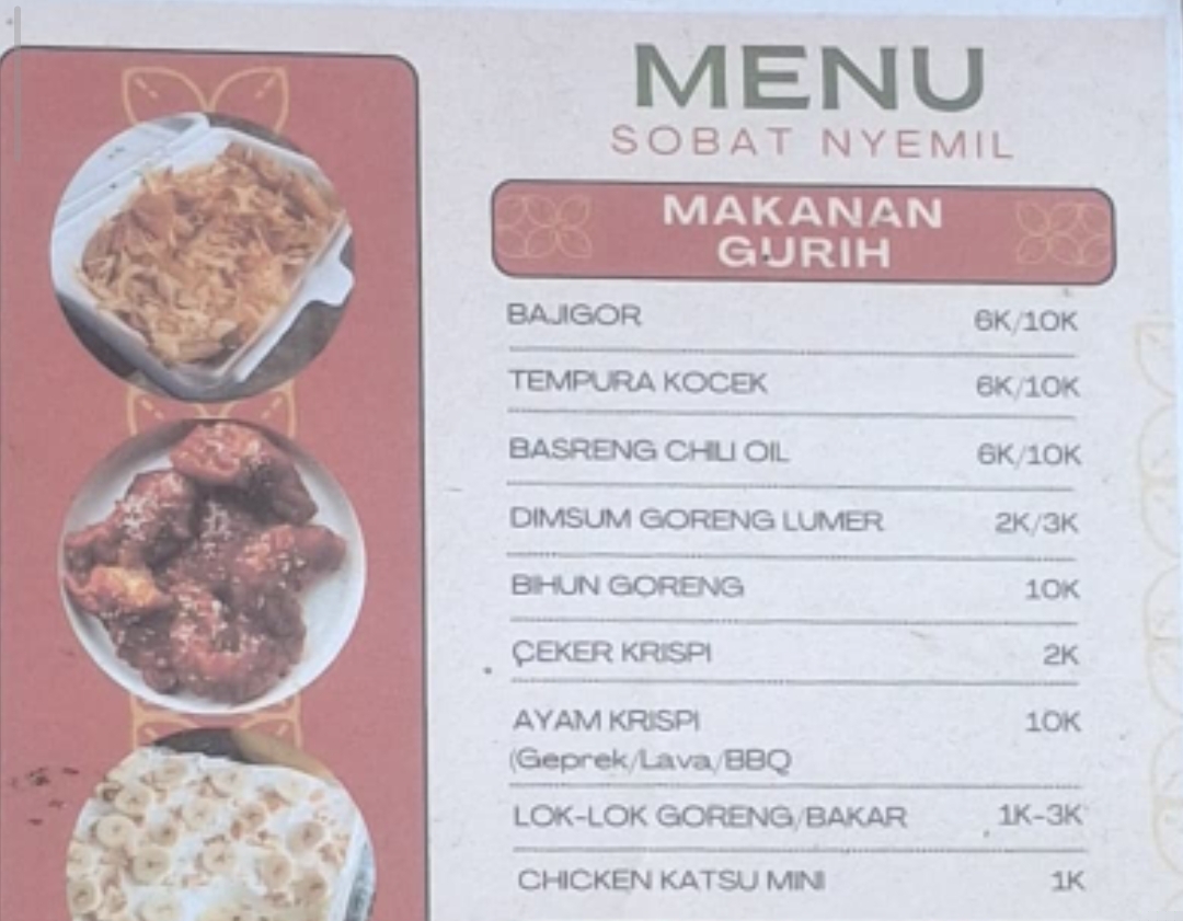 Makanan Gurih